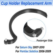 Pass Side Cup Holder Replacement Arm For 07-10 Saturn Sky,Pontiac Solstice 06-09