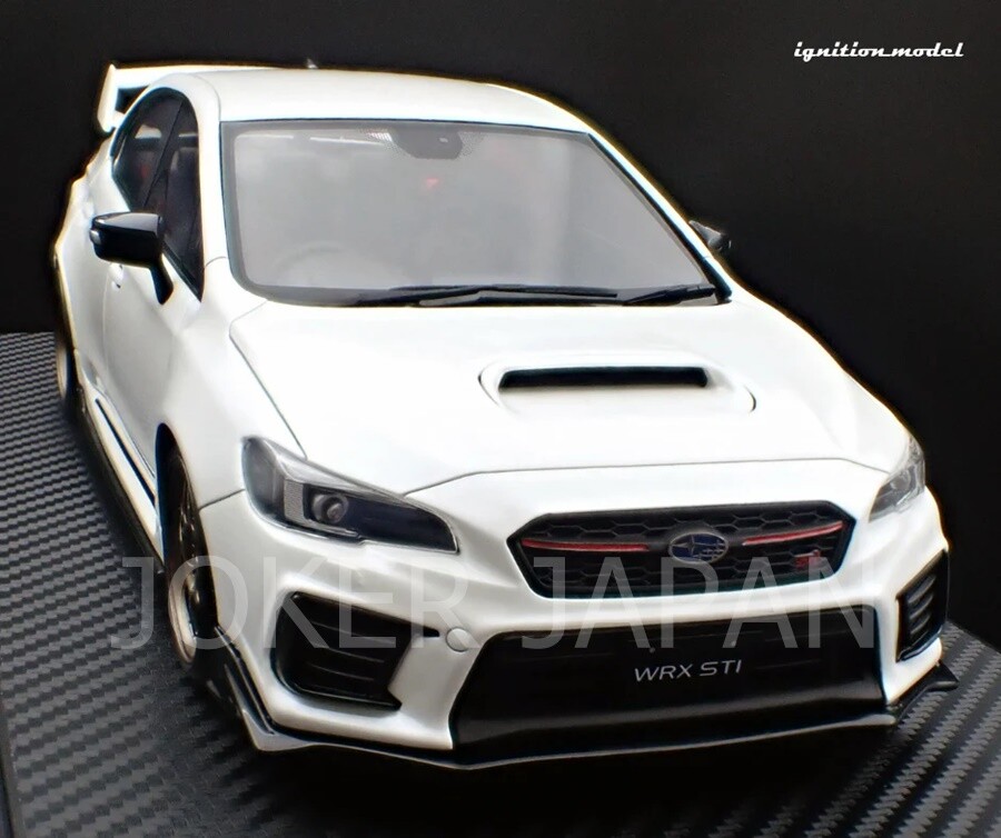 Ignition Model IG3611 1/18 SUBARU WRX (CBA-VAB) STI Pearl
