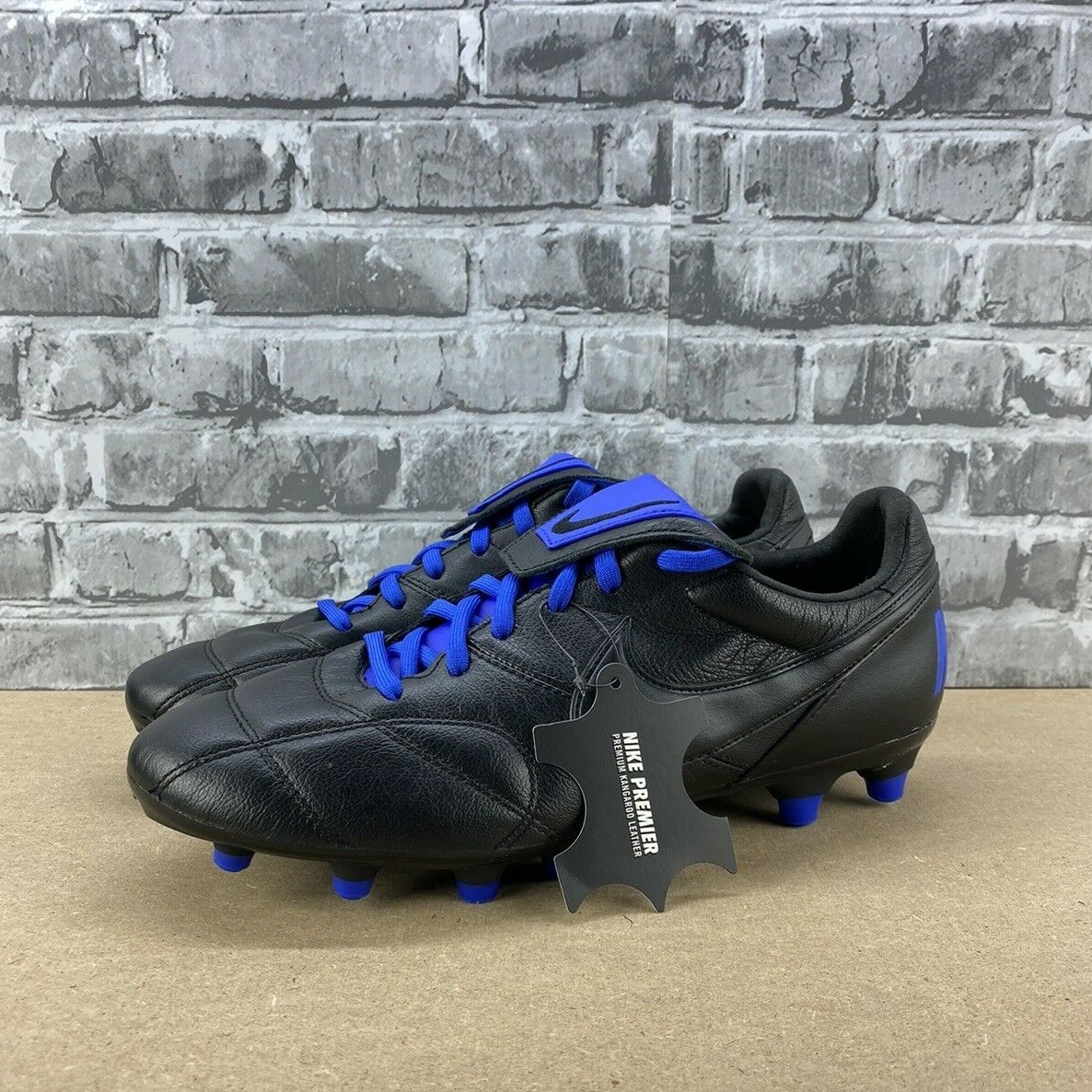 nike premier black blue