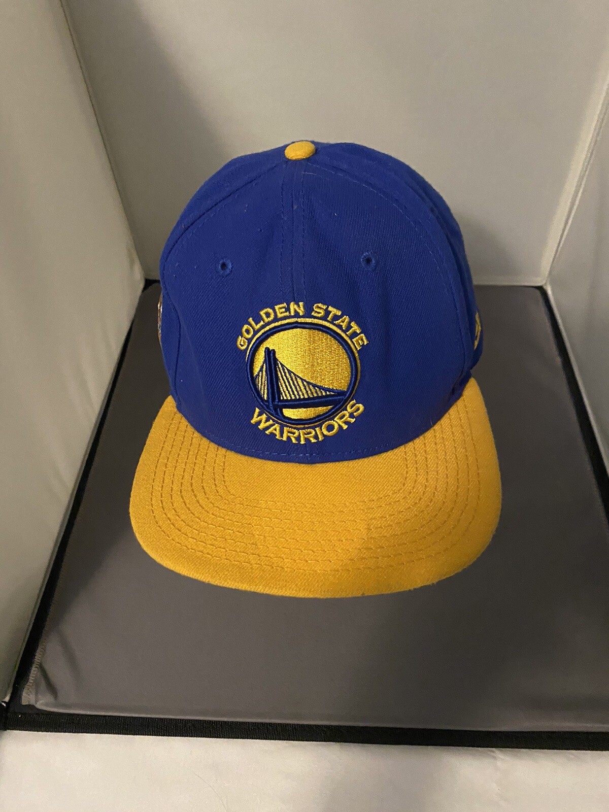 New Era Golden State Warriors 2017 Champions Patch SnapBack Hat