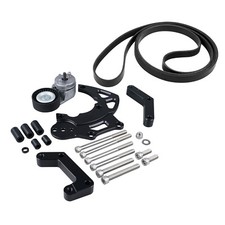 R4 AC Compressor High Mount Bracket Kit For LS Swap For Chevy GMC SUV Truck LQ9