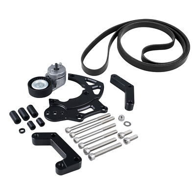 R4 AC Compressor High Mount Bracket Kit For LS Swap For Chevy GMC SUV ...