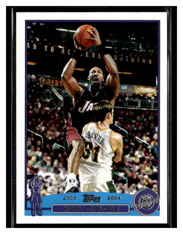 2003-04 Topps #32 Karl Malone