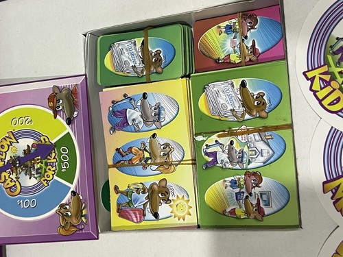 Cashflow for Kids By Robert Kiyosak Board Game Educational Money 1999 - Picture 11 of 24