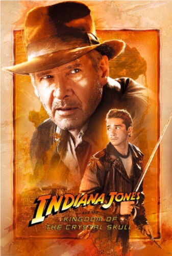 92325 INDIANA JONES AND THE KINGDOM OF THE CRYSTAL Wall Print Poster Plakat - Bild 1 von 13