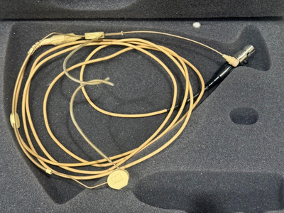 Sennheiser HSP 2 Headworn Omnidirectional Microphone (Beige) - 4-Pin Mini-XLR /