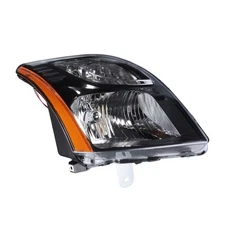 LABLT Headlight For 2010-2012 Nissan Sentra Halogen Passenger Right Side Black