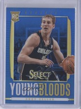 2013-14 Panini Select Young Bloods Blue Prizm 24/49 Cody Zeller #10 0b9