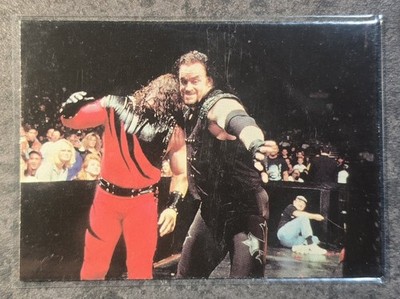 WWF SmackDown 1999 Comic Images - Undertaker vs. Kane - #56 - Survivor Series 98