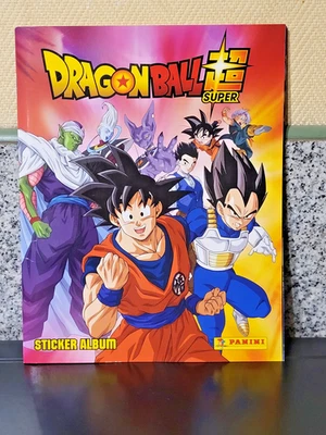 STICKER ALBUM PANINI COMPLET FULL SET DRAGON BALL Z SUPER 2 MANGA 200 STICKERS - Photo 1/4