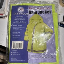 Rothco Reflective Safety Rain Jacket