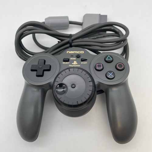 NAMCO JogCon Playstation Official Controller NPC-105 Japan Import