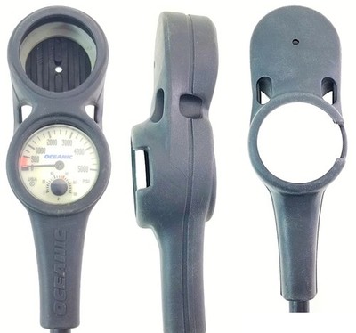 Oceanic Veo Computer Tauchgerät 2 Oder 3 Gauge Konsole 5000 PSI Druck, SPG