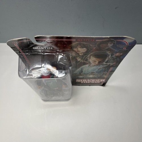 Stranger Things Dustin 6” Action Figure McFarlane Toys Netflix NEW SEALED PKG - Picture 7 of 8