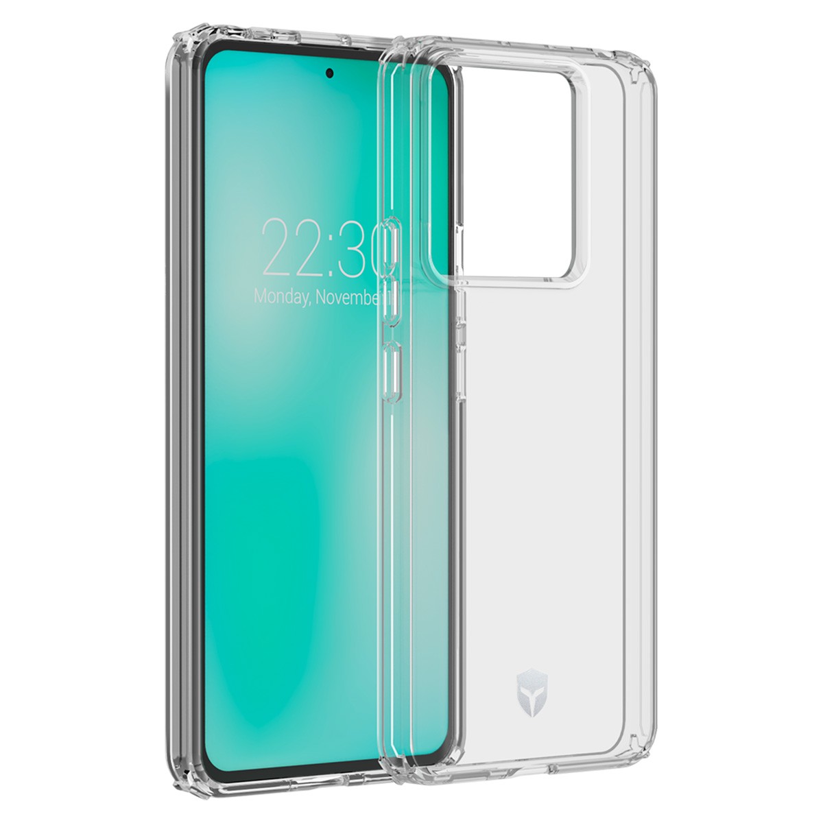 Coque Xiaomi Redmi Note 13 5G antichoc FEEL Système Tryax noire