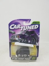 Car Tuned Series 6 #01/08 Die Cast Metal '87 SR5 Toyota Pickup