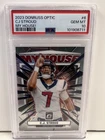 2023 Panini Donruss Optic - My House C.J. Stroud #6 Silver Prizm (RC) PSA 10