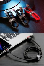 Baseus USB to Type C -iPhone Charging Data Ca...