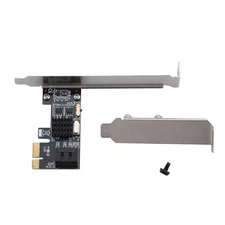 SATA3.0 2-Port SATA III Expansion Controller Adapter Card 6G For Windows XP