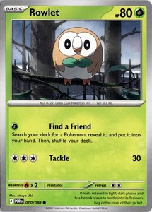 Rowlet 010/088 Perfect Order (Common)