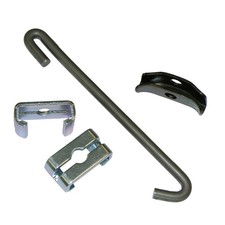 Parking Brake Cable Hardware Kit Hook Equalizers 1964-67 El Camino Chevelle 4pc Parking Brake Cable Hardware Kit Hook Equalizers 1964-67 El Camino Chevelle 4pc