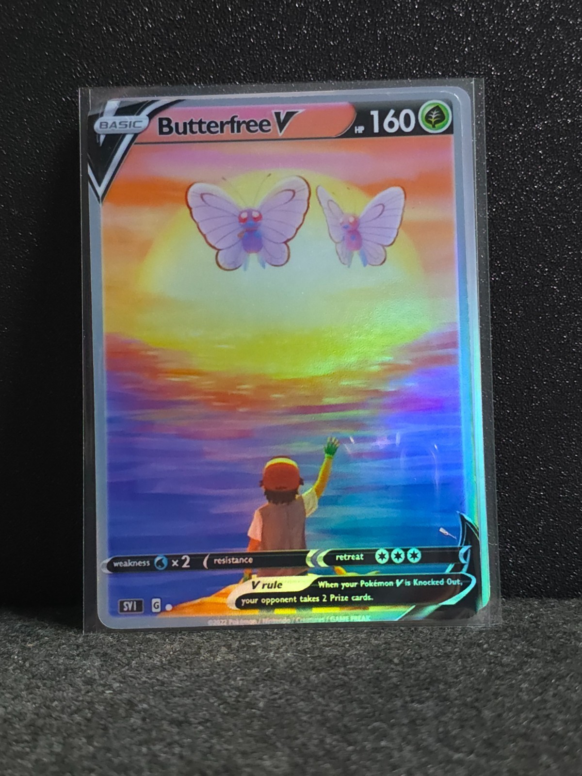 Butterfree Card *Fan Art** PTL 52