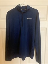 Nike Running Dri-Fit 1/4 Zip Pullover Size Large
