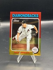 Paul Sewald 2024 Heritage High Number Chrome /699 #524 Diamondbacks