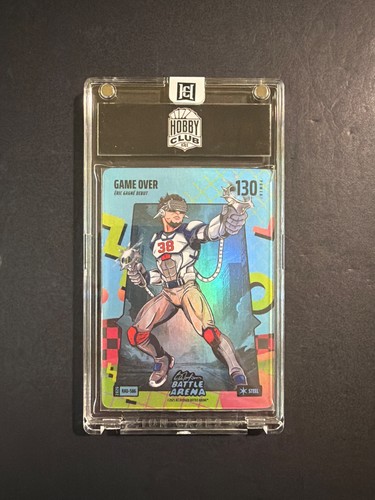 Game Over Éric Gagné Bo Jackson Battle Arena Rad 80s 130 Steel RAD-586 2026 Foil