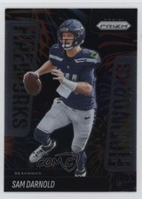 2025 Panini Prizm Fireworks Sam Darnold #3 1mc5