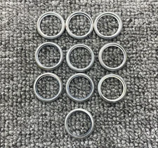 Oil Drain Plug Crush Washer Fits For Subaru Legacy Outback 2.5L H4 10 Set