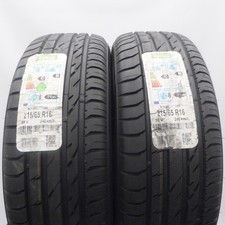 215 65 16 2x NOKIAN 215/65 R16 98V Line Sommerreifen 2015 VOLL Ungebraucht