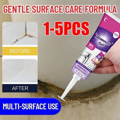 Cleaning Remover Gel,Powerful Household Cleaning Gel,Suitable for Bathroom...