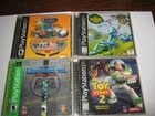 Sony Playstation 1 Video Game Lot Bundle PS1 Disney's Toy Story 2  Monsters Inc.