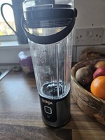 Ninja Blast Portable Cordless Blender Rechargeable, Black/Grey,