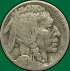 1925-D Buffalo Nickel Very Good VG Coin #32788