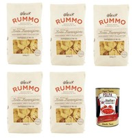 Rummo Pappardelle № 119, Pasta Bronzezeichnung 5X500G+Polpa 400G