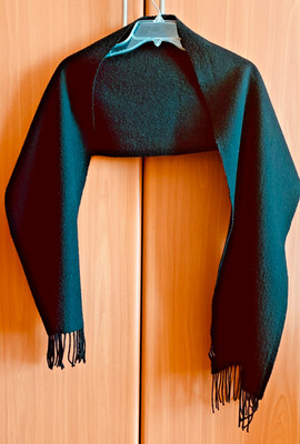 Le Ferre Scarf Premium Quality 100% Pure Wool 70''x12''