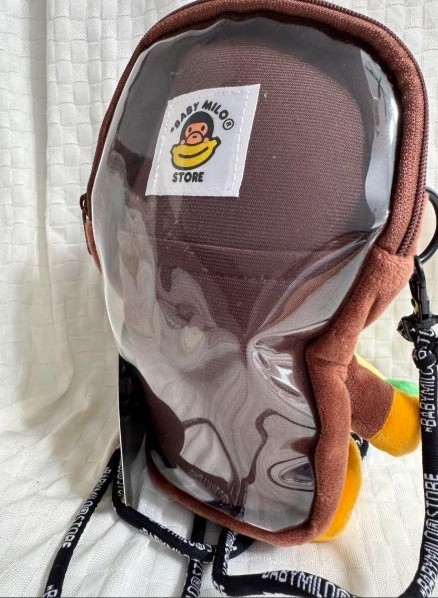Baby Milo Banana Plush Crossbody Bag BAPE NWT Authentic thumbnail 7