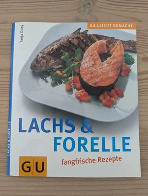 Buch Lachs & Forelle - Fangfrische Rezepte - Bild 1 von 4