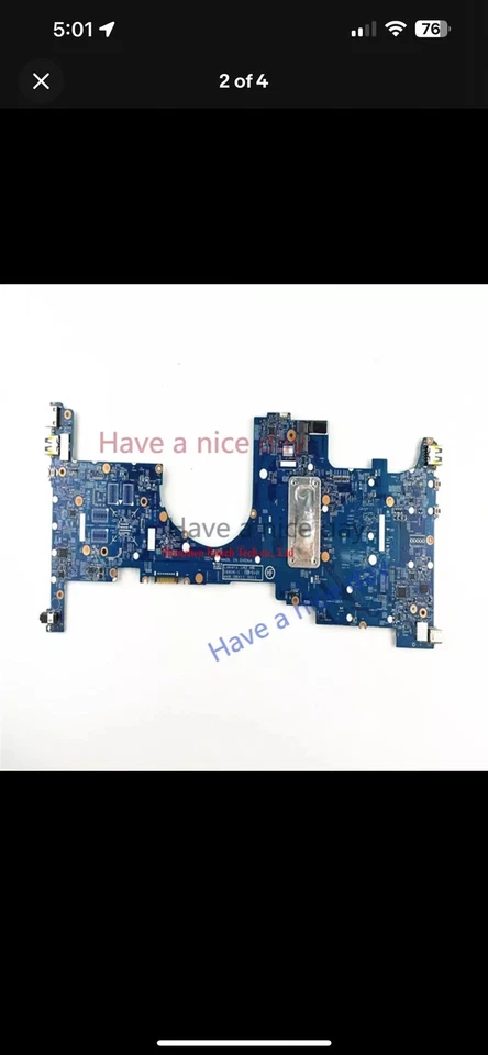 934999-601 16906-1 para placa base HP Envy X360 15-BQ 448.0BX11.0011 Foto 3 de 4