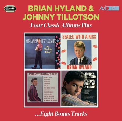Brian Hyland &  Four Classic Albums Plus (The Bashful Blond/Sea (CD) (UK IMPORT)