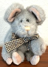 Boyds Bear Artisan Series 6.5" Mouse Cheddar 1999 Plush Stuffed Animal
