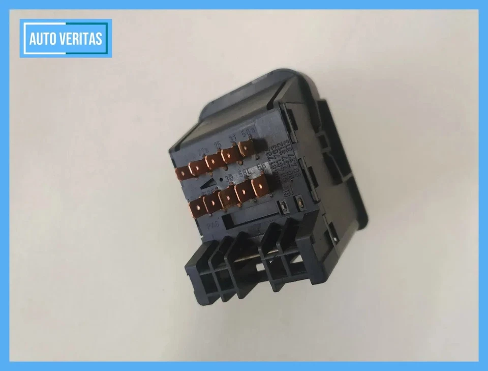 Original Opel Corsa B Tigra light switch switch light 90481764 ⭐⭐⭐ - Image 2 of 4