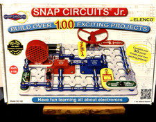 Elenco Snap Circuits SC100 Electronics Kit Ne...