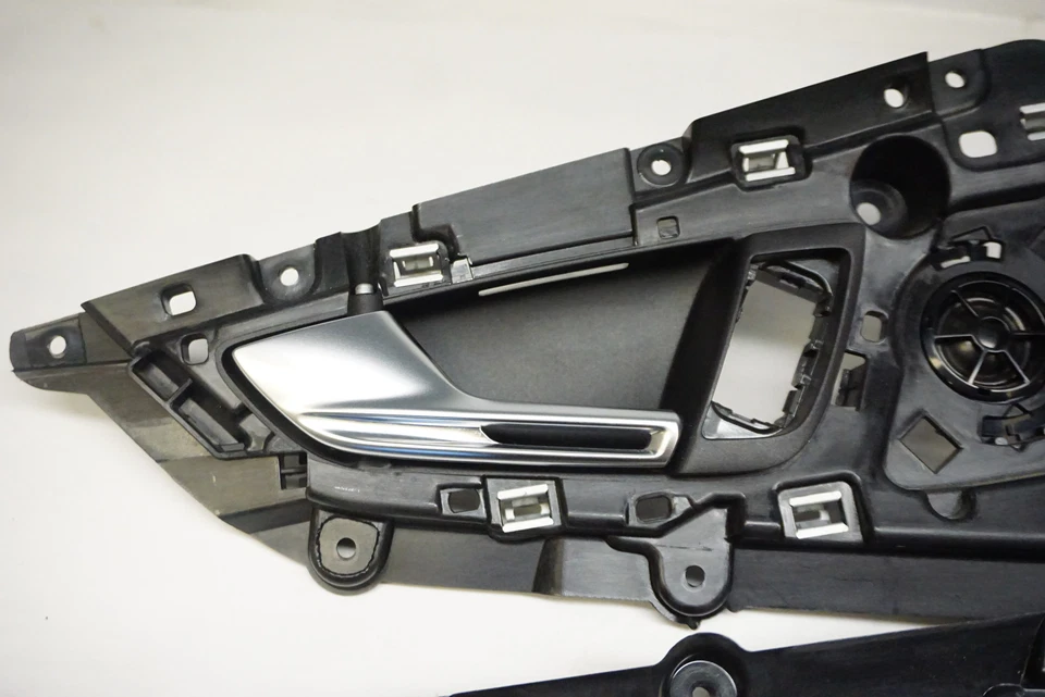 Juego de manijas de panel de puerta interior AUDI RS7 14-18 OEM Foto 3 de 4