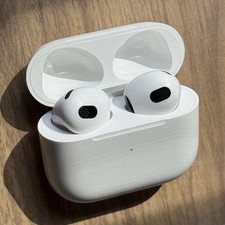 Apple AirPods 3rd Generation w/ Charging Case White Box not Included