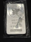 10 Troy oz Sunshine Mint .999 Fine Silver Bar Mint Mark SI Sealed