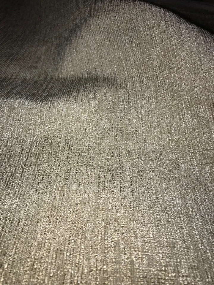 10mx1.45m wide of sage chenille fire retardant upholstery fabric - Image 3 of 4