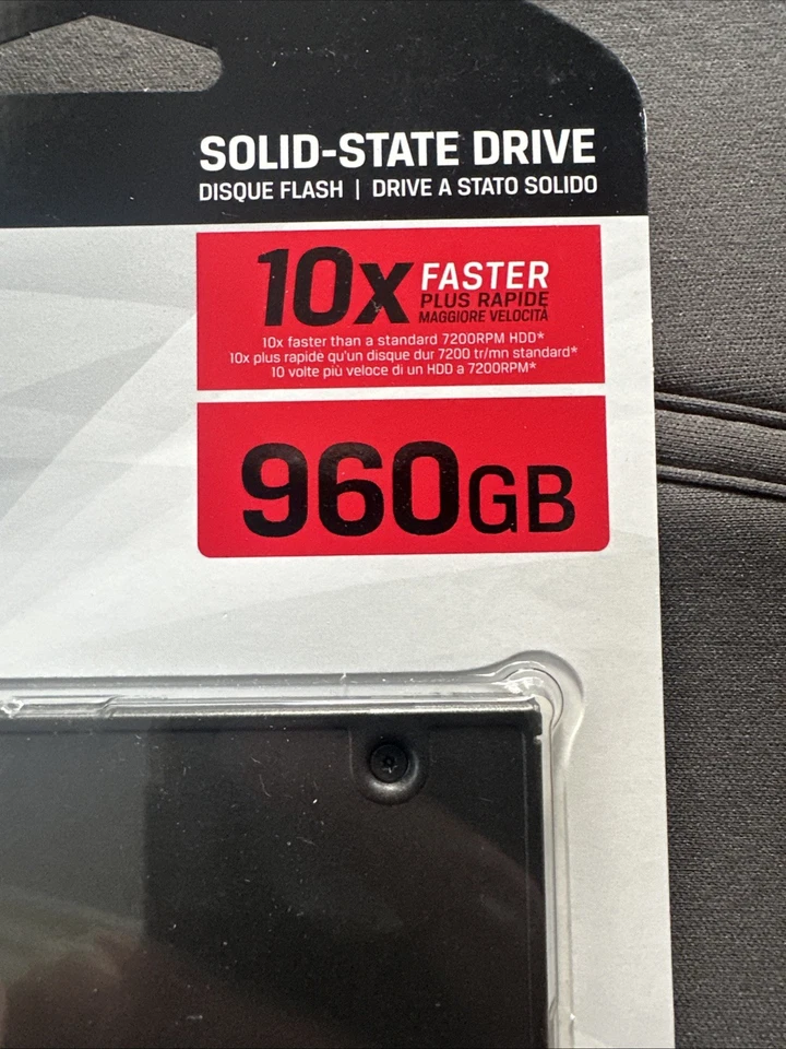 SSD DISCO SOLIDO KINGSTON 960GB A400, 2,5", SATA3.0, - Image 2 of 4